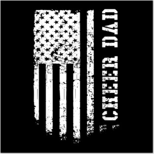 Cheer-Dad Posters and Art