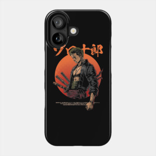 One Piece Roronoa Zoro Swordsman Phone Case