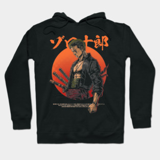 One Piece Roronoa Zoro Swordsman Hoodie