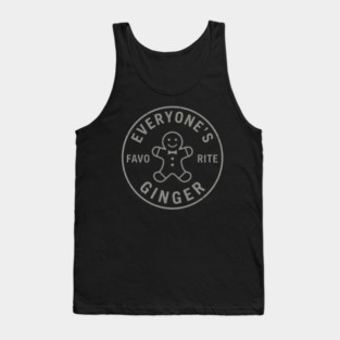 Everyone's Favorite Ginger Funny Christmas Tank Top