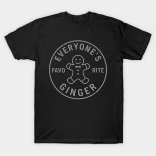 Everyone's Favorite Ginger Funny Christmas T-Shirt