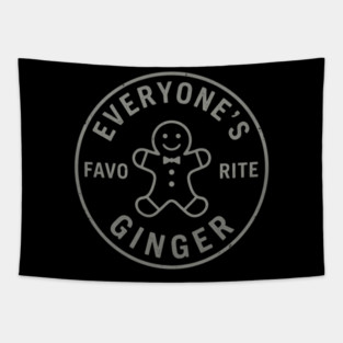 Everyone's Favorite Ginger Funny Christmas Tapestry