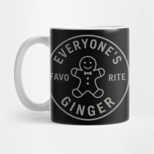 Everyone's Favorite Ginger Funny Christmas Mug