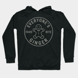 Everyone's Favorite Ginger Funny Christmas Hoodie