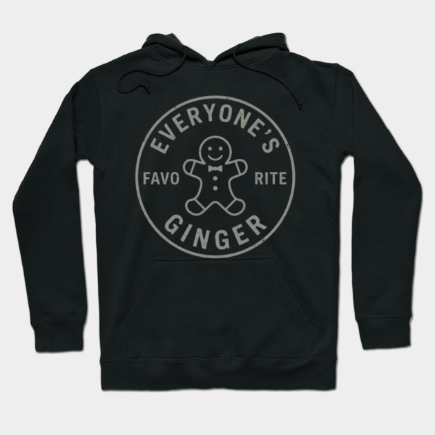 Everyone's Favorite Ginger Funny Christmas Hoodie by ArtistTee ⭐⭐⭐⭐⭐