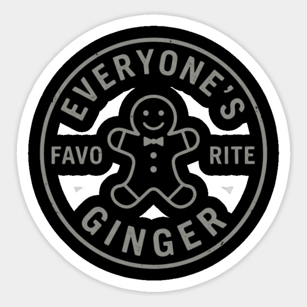 Everyone's Favorite Ginger Funny Christmas Magnet by ArtistTee ⭐⭐⭐⭐⭐