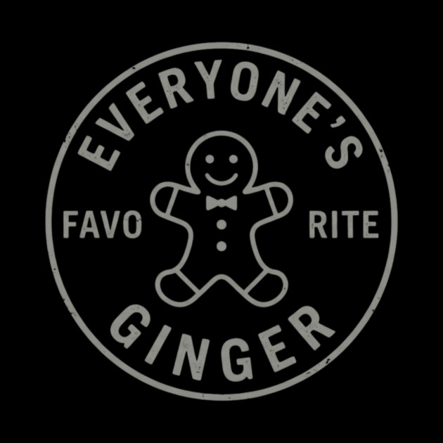 Everyone's Favorite Ginger Funny Christmas by ArtistTee ⭐⭐⭐⭐⭐