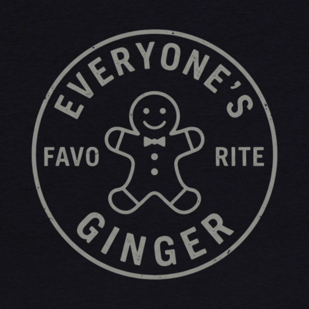 Everyone's Favorite Ginger Funny Christmas by ArtistTee ⭐⭐⭐⭐⭐