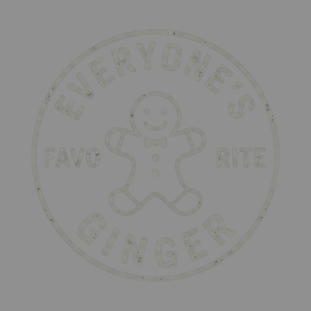 Everyone's Favorite Ginger Funny Christmas by ArtistTee ⭐⭐⭐⭐⭐