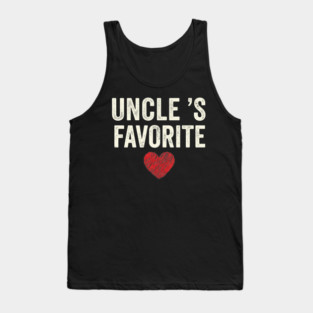 Uncle's Favorite Tank Top