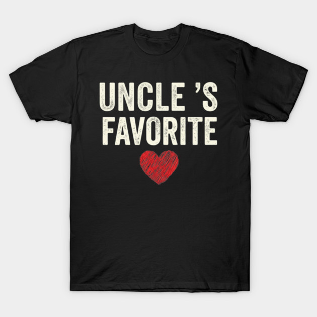Uncle's Favorite T-Shirt by ArtistTee ⭐⭐⭐⭐⭐