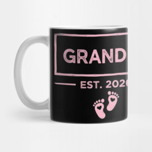 Grandpa Est. 2026 Expecting Father Mug