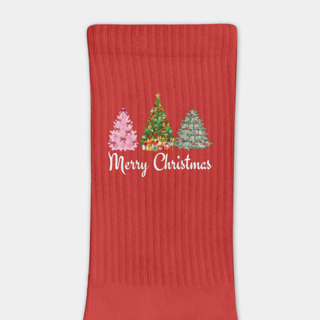 Merry Christmas Tree by Creatifly Graphic Tees