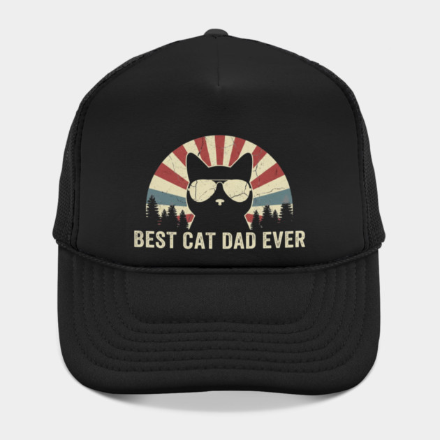 Best Cat Dad Ever by ArtistTee ⭐⭐⭐⭐⭐