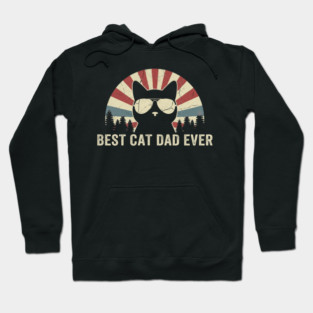 Best Cat Dad Ever Hoodie