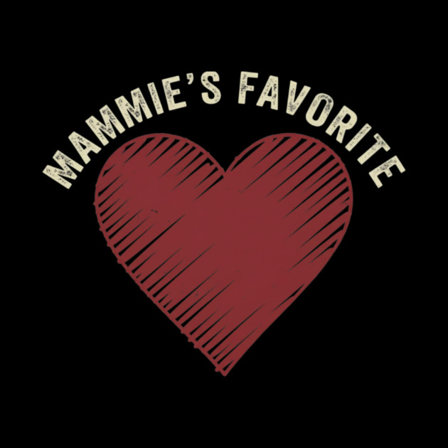 Mammie's Favorite Heart Grandparent Love by ArtistTee ⭐⭐⭐⭐⭐