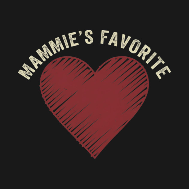 Mammie's Favorite Heart Grandparent Love by ArtistTee ⭐⭐⭐⭐⭐