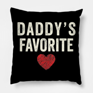 Daddy's Favorite Pillow
