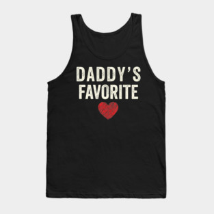 Daddy's Favorite Tank Top