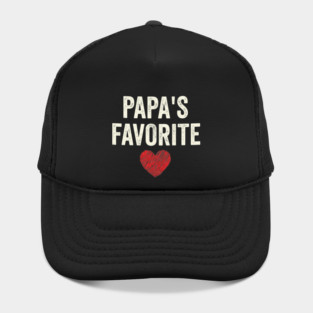 Papa's Favorite Father's Day Dad Hat