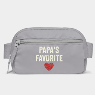 Papa's Favorite Father's Day Dad Bag
