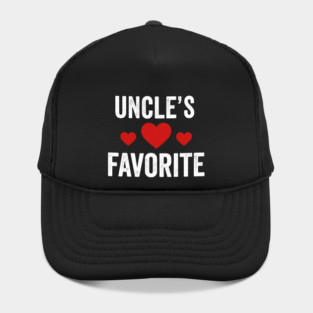 Uncle's Favorite Family Love Hat
