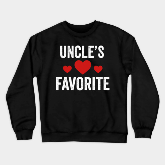 Uncle's Favorite Family Love Crewneck Sweatshirt by ArtistTee ⭐⭐⭐⭐⭐