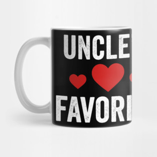 Uncle's Favorite Family Love Mug