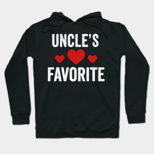 Uncle's Favorite Family Love Hoodie