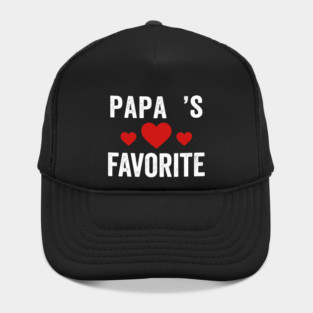 Papa's Favorite Father's Day Family Hat