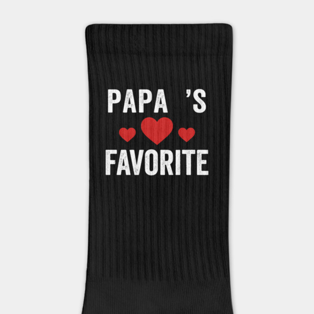 Papa's Favorite Father's Day Family by ArtistTee ⭐⭐⭐⭐⭐