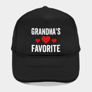 Grandma's Favorite Family Love Hat