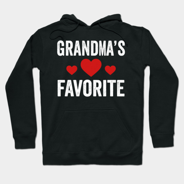 Grandma's Favorite Family Love Hoodie by ArtistTee ⭐⭐⭐⭐⭐