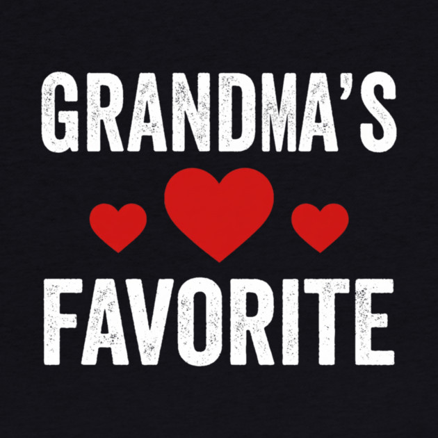 Grandma's Favorite Family Love by ArtistTee ⭐⭐⭐⭐⭐