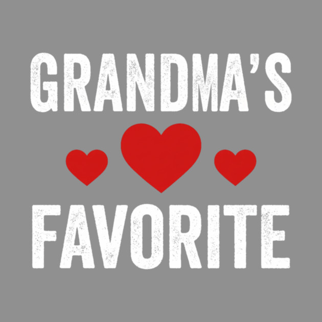 Grandma's Favorite Family Love by ArtistTee ⭐⭐⭐⭐⭐