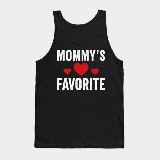 Mommy's Favorite Mother's Day Family Love Tank Top by ArtistTee ⭐⭐⭐⭐⭐