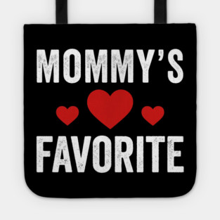 Mommy's Favorite Mother's Day Family Love Tote
