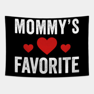 Mommy's Favorite Mother's Day Family Love Tapestry