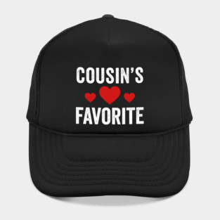 Cousin's Favorite Family Love Hat