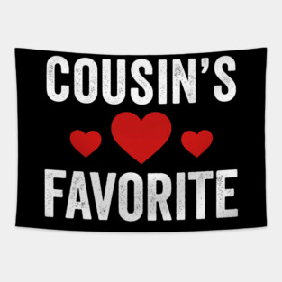 Cousin's Favorite Family Love Tapestry