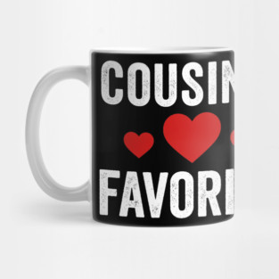 Cousin's Favorite Family Love Mug