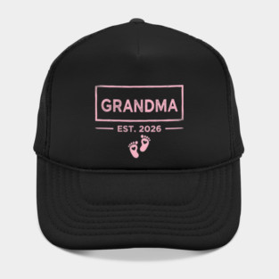 Grandma Est. 2026 Expecting Grandmother Hat