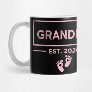 Grandma Est. 2026 Expecting Grandmother Mug
