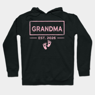 Grandma Est. 2026 Expecting Grandmother Hoodie