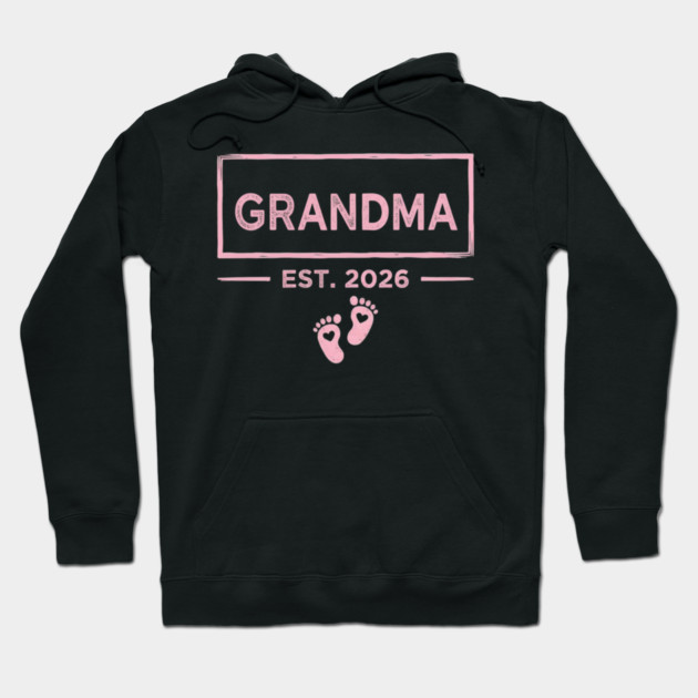 Grandma Est. 2026 Expecting Grandmother Hoodie by ArtistTee ⭐⭐⭐⭐⭐