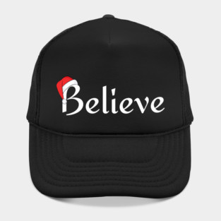 Believe Santa Hat Hat