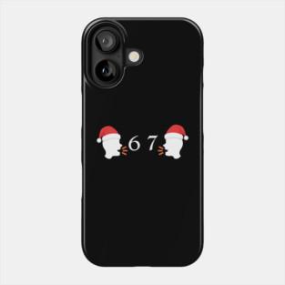 Santa Hat 67 Whisper Duo Phone Case