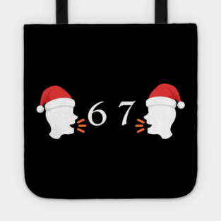 Santa Hat 67 Whisper Duo Tote