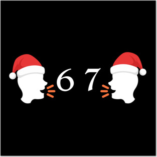 Santa Hat 67 Whisper Duo Posters and Art