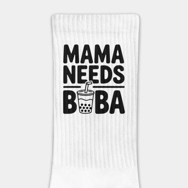 Mama Needs Boba by Frank Ring